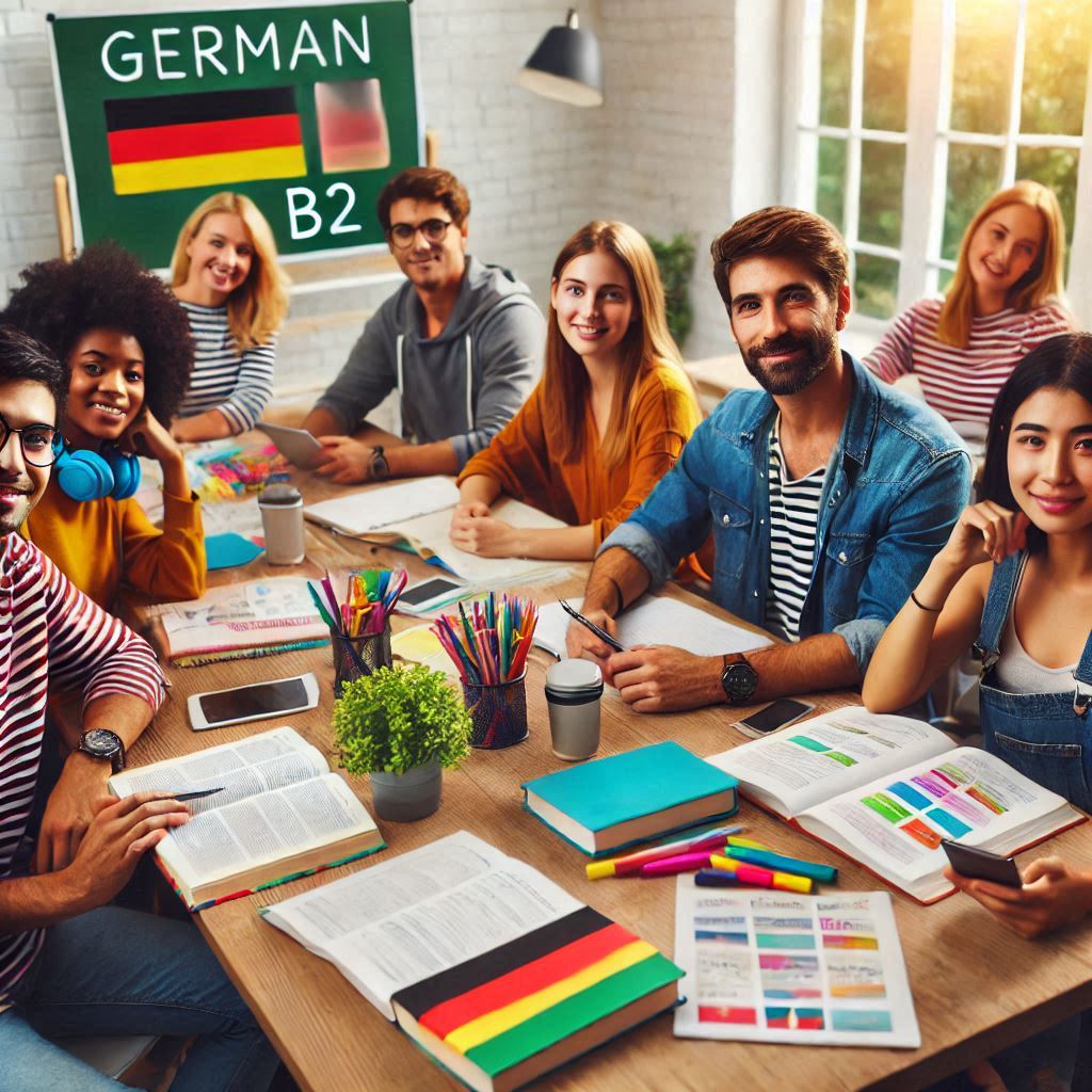 Sprachkurs Level B2 berufsbegleitend